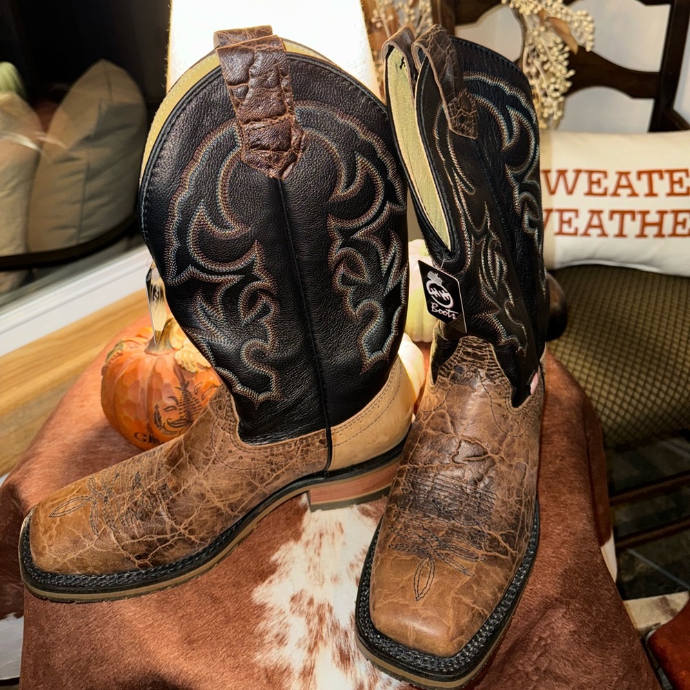 Men’s 9 1/2 Double-H ‘Grissom’ Boots